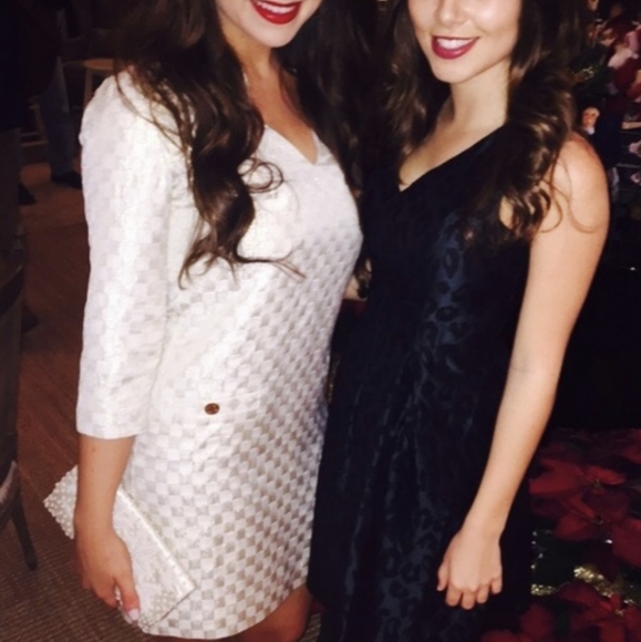 LILLY PULITZER McLane Resort White Jacquered Dress - Picture 3 of 9